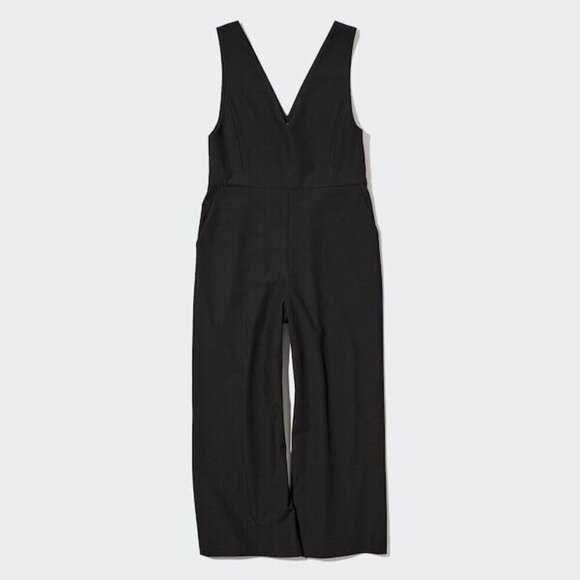 Uniqlo Navy Jumpsuit - Picture 2 of 12